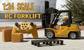 Remote Controlled Miniature ForkLift (1:24 SCALE)